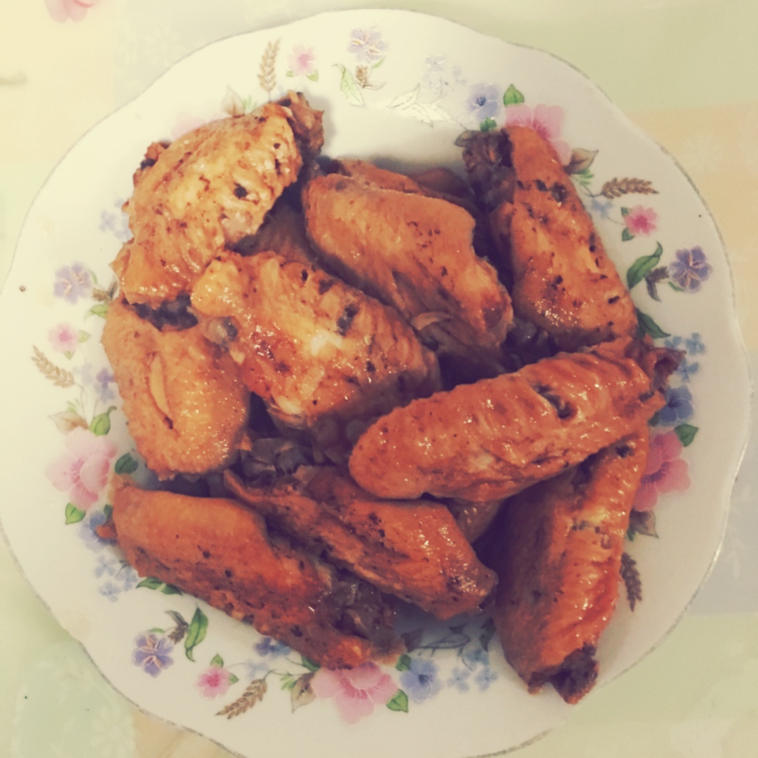 【电饭煲可乐鸡翅】