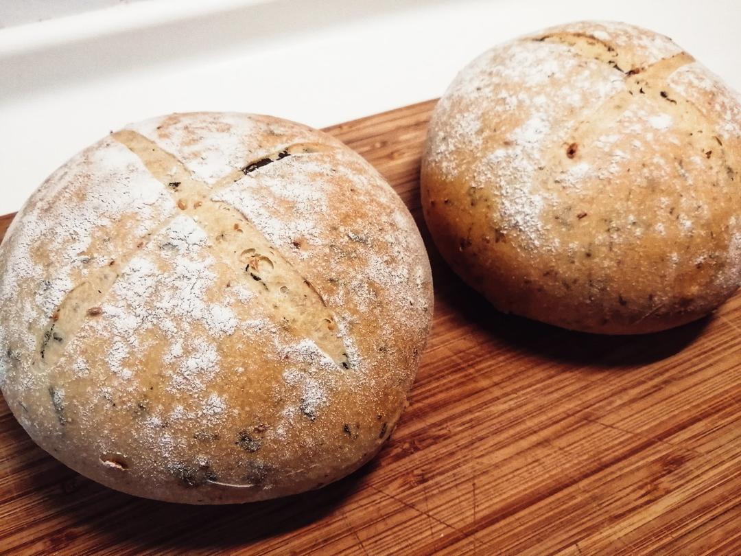 青酱面包/Pesto Bread/Pane al Pesto