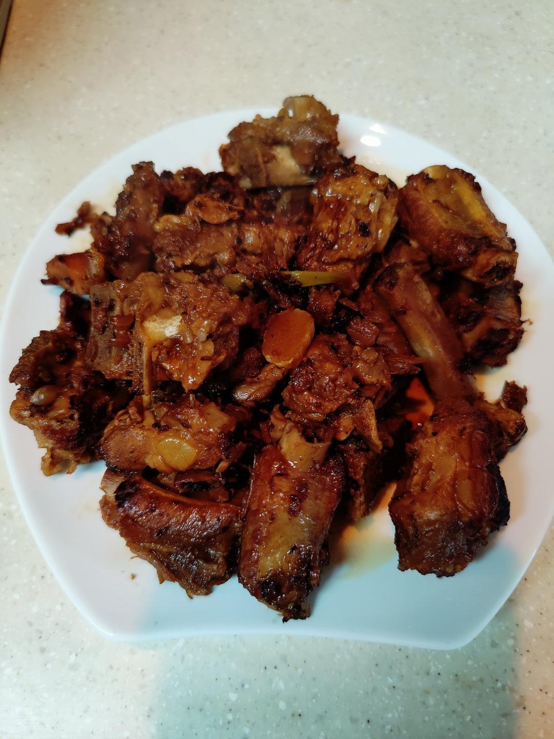 糖醋排骨