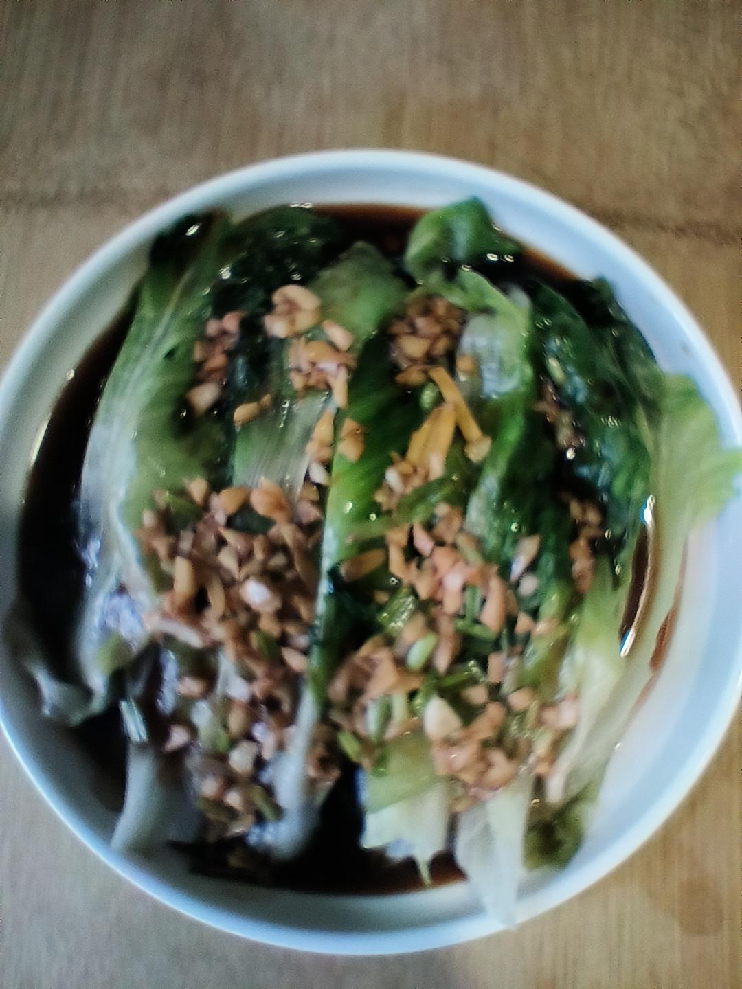 蚝油生菜