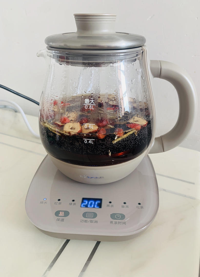 可乐姜茶