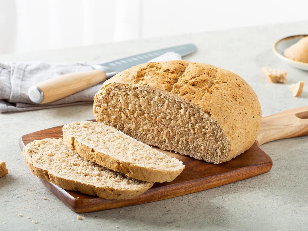 空气炸锅燕麦片面包