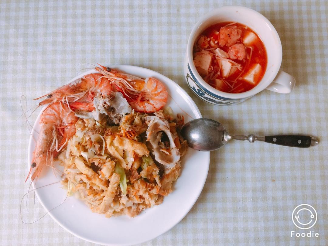 每天，叫醒我的是早餐