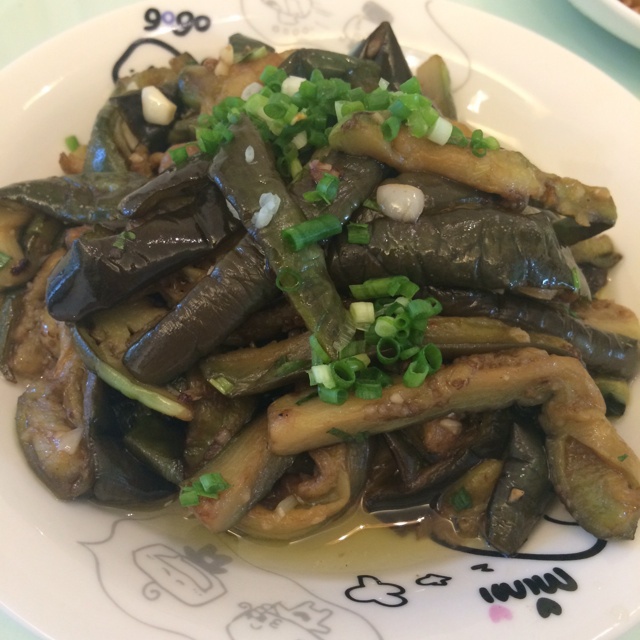 酱烧茄子