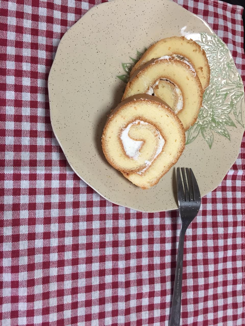 原味蛋糕卷(后蛋法)