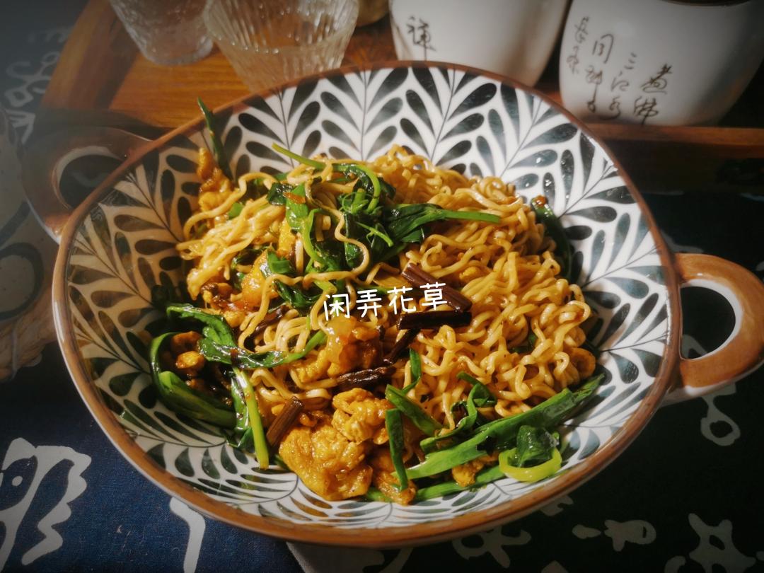 🍜最简单最好吃的家常炒面