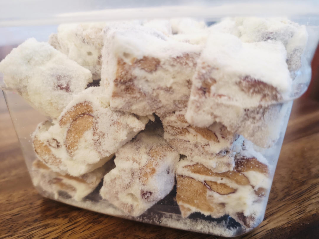 适合新手  奶枣改良版-奶枣酥