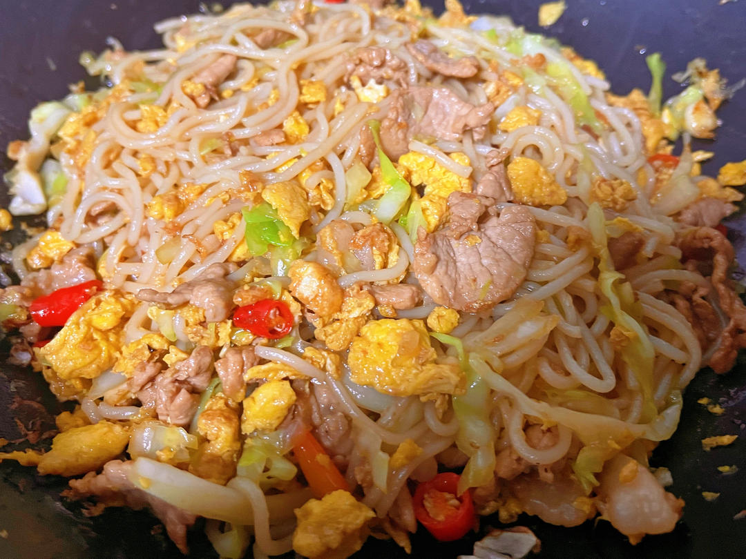 江西炒粉：干香鲜辣