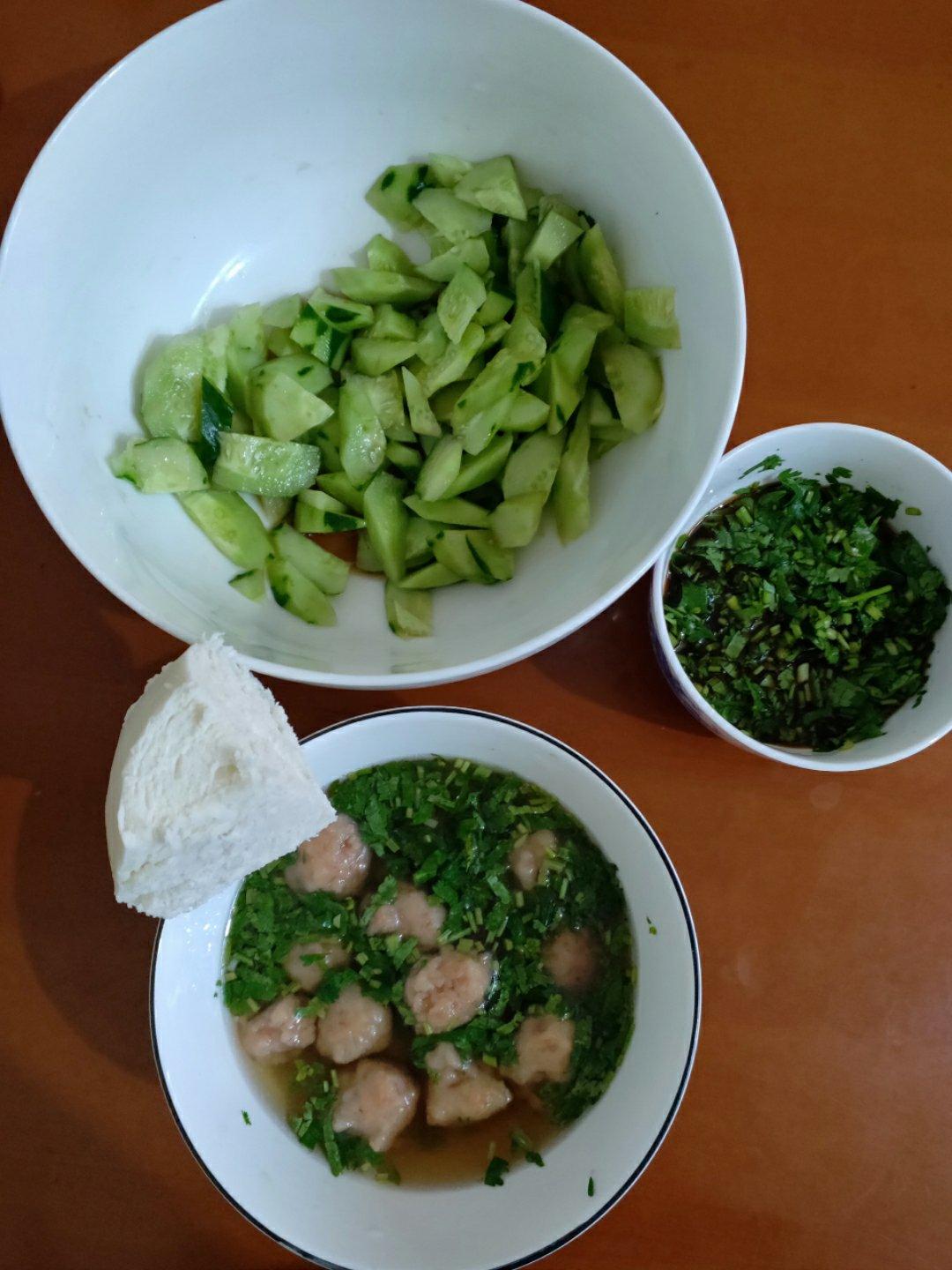 牛肉丸子汤