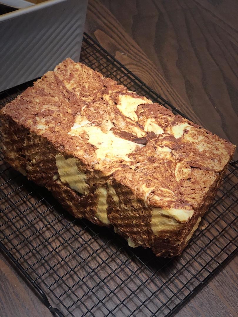 爸爸糖大理石巧克力吐司
