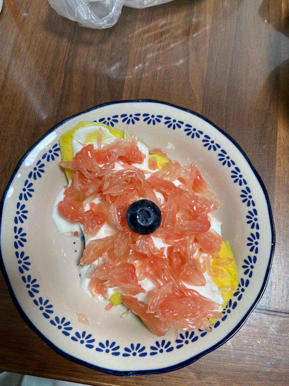 天才❗到底是谁发明的固体杨枝甘露啊❗