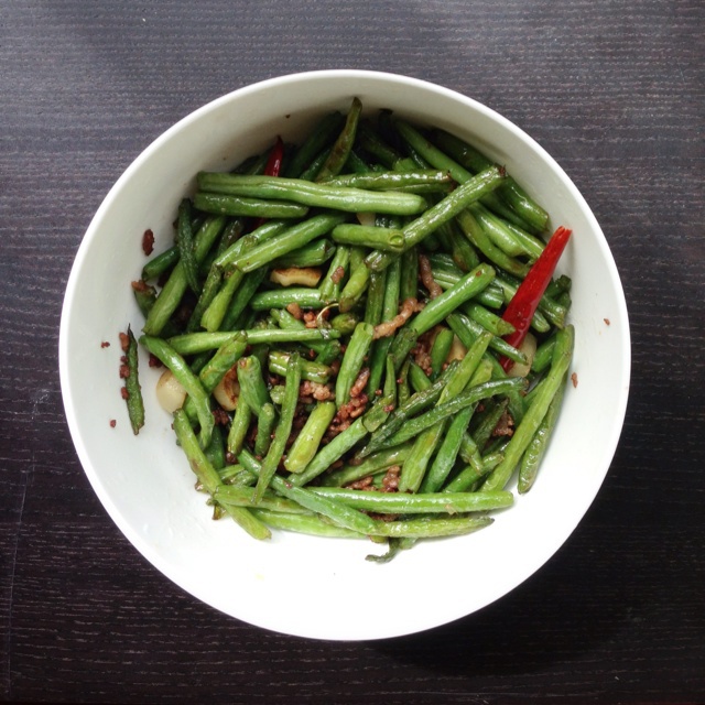 干煸四季豆