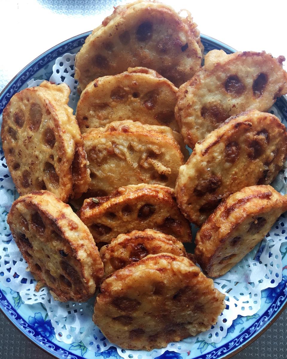 堂妈小厨——酥炸藕盒