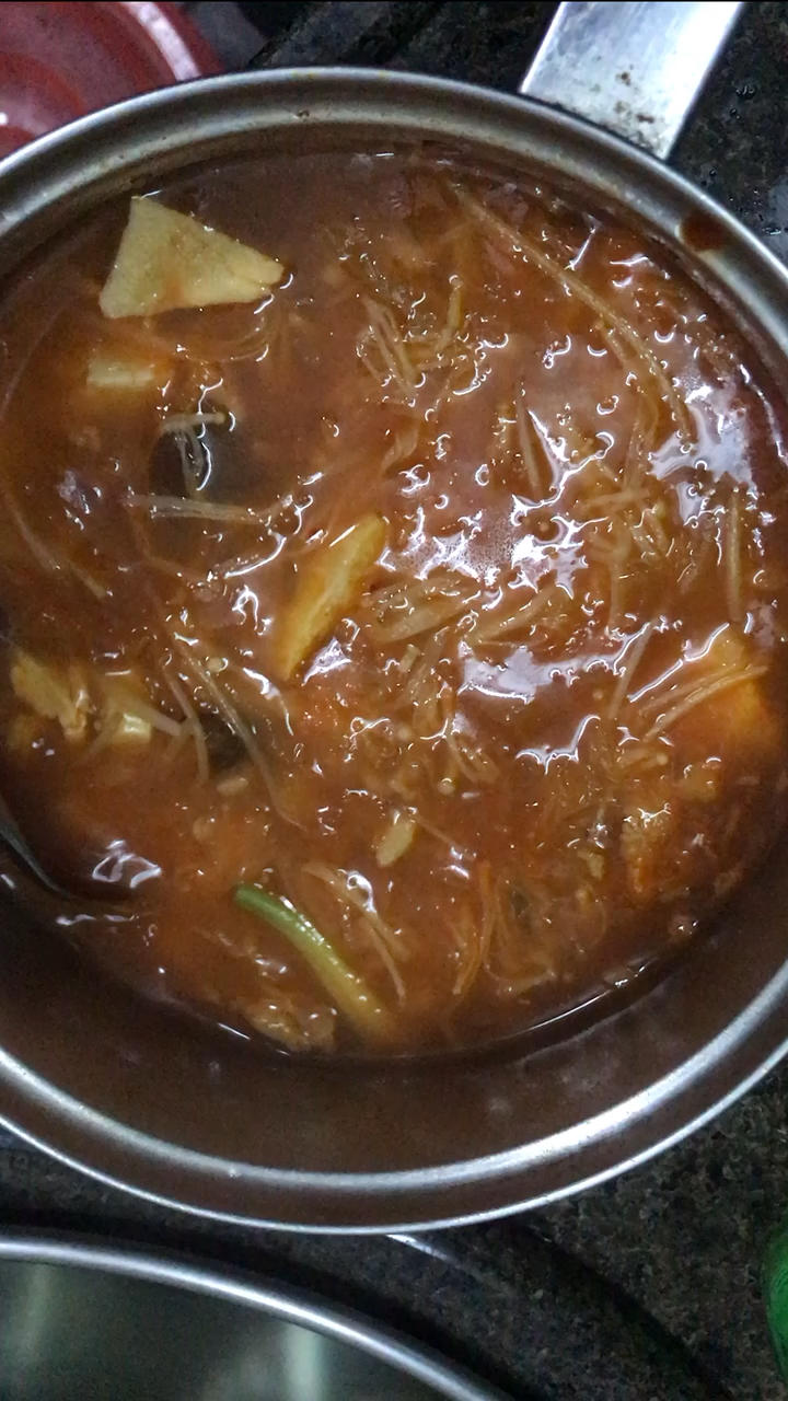 韩国泡菜汤