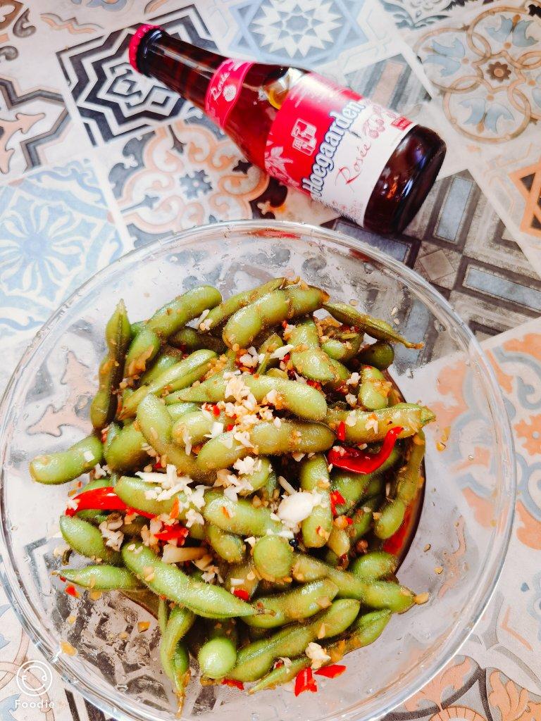 武汉夏夜狂欢菜 | 凉拌毛豆