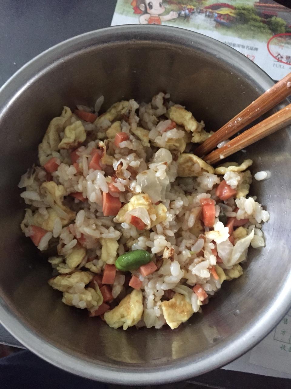 什锦炒饭