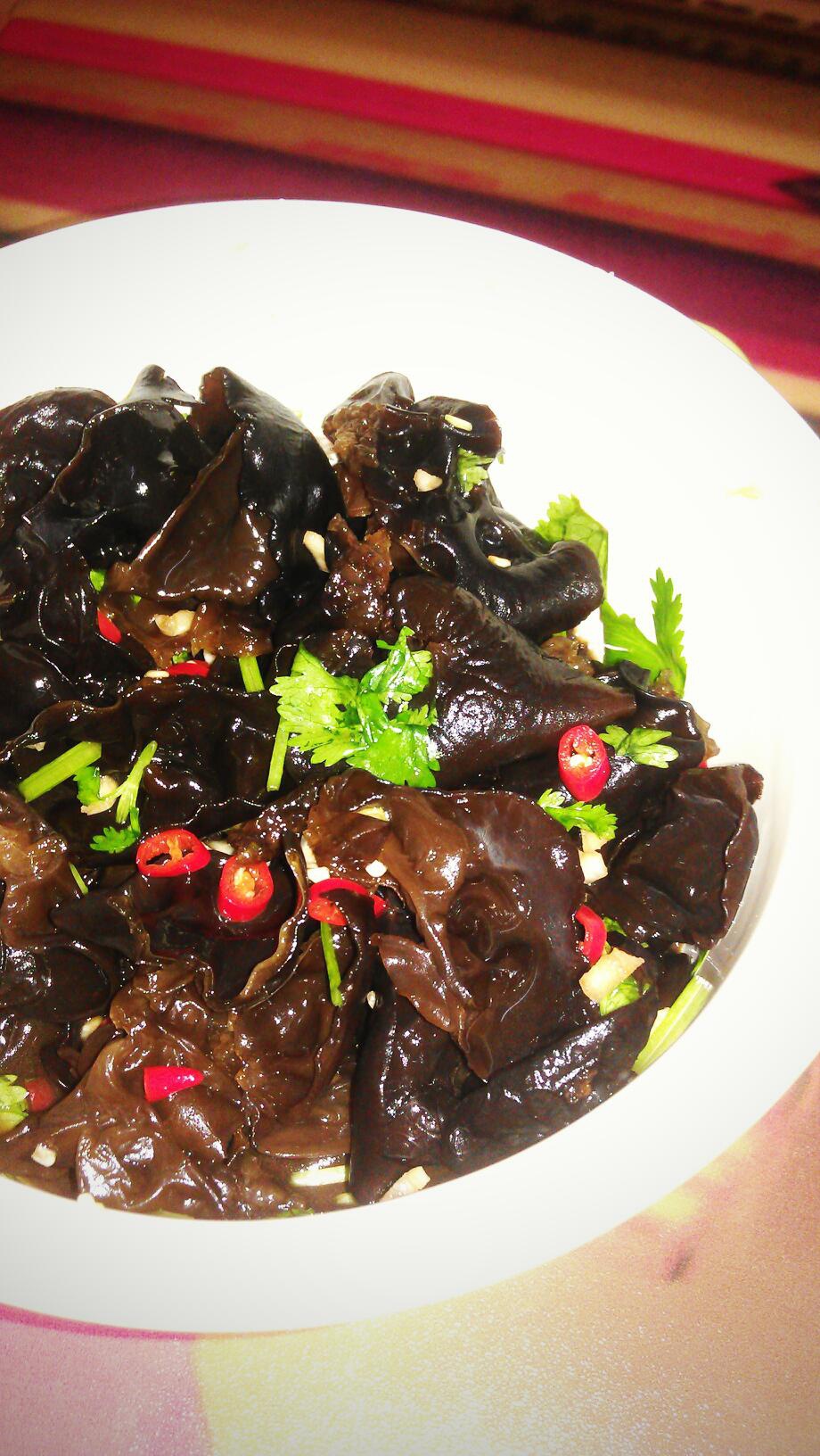 凉拌黑木耳