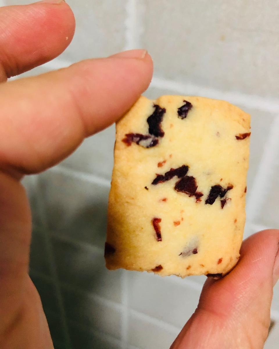 蔓越莓饼干