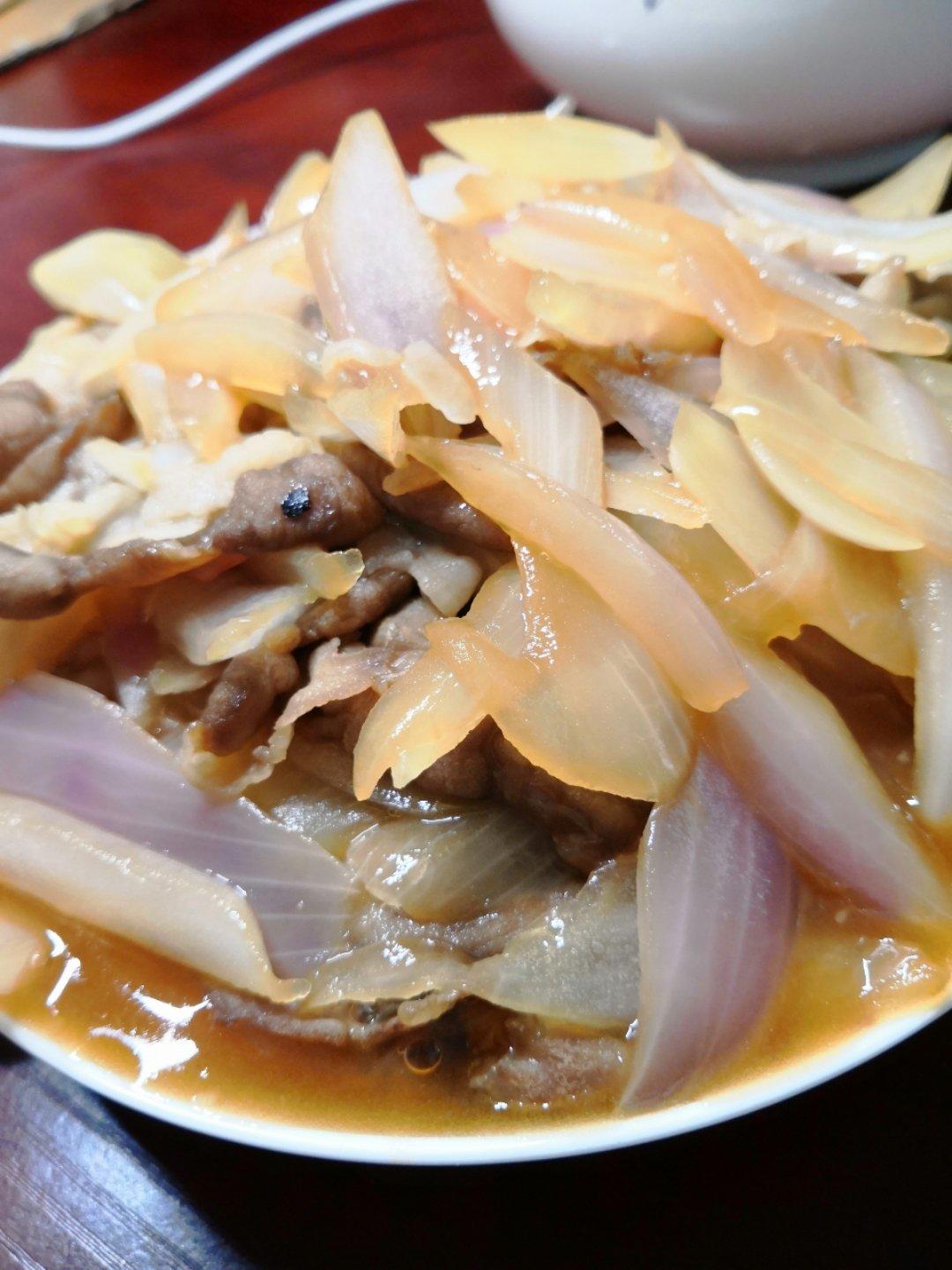 【完爆吉野家】洋葱肥牛卷