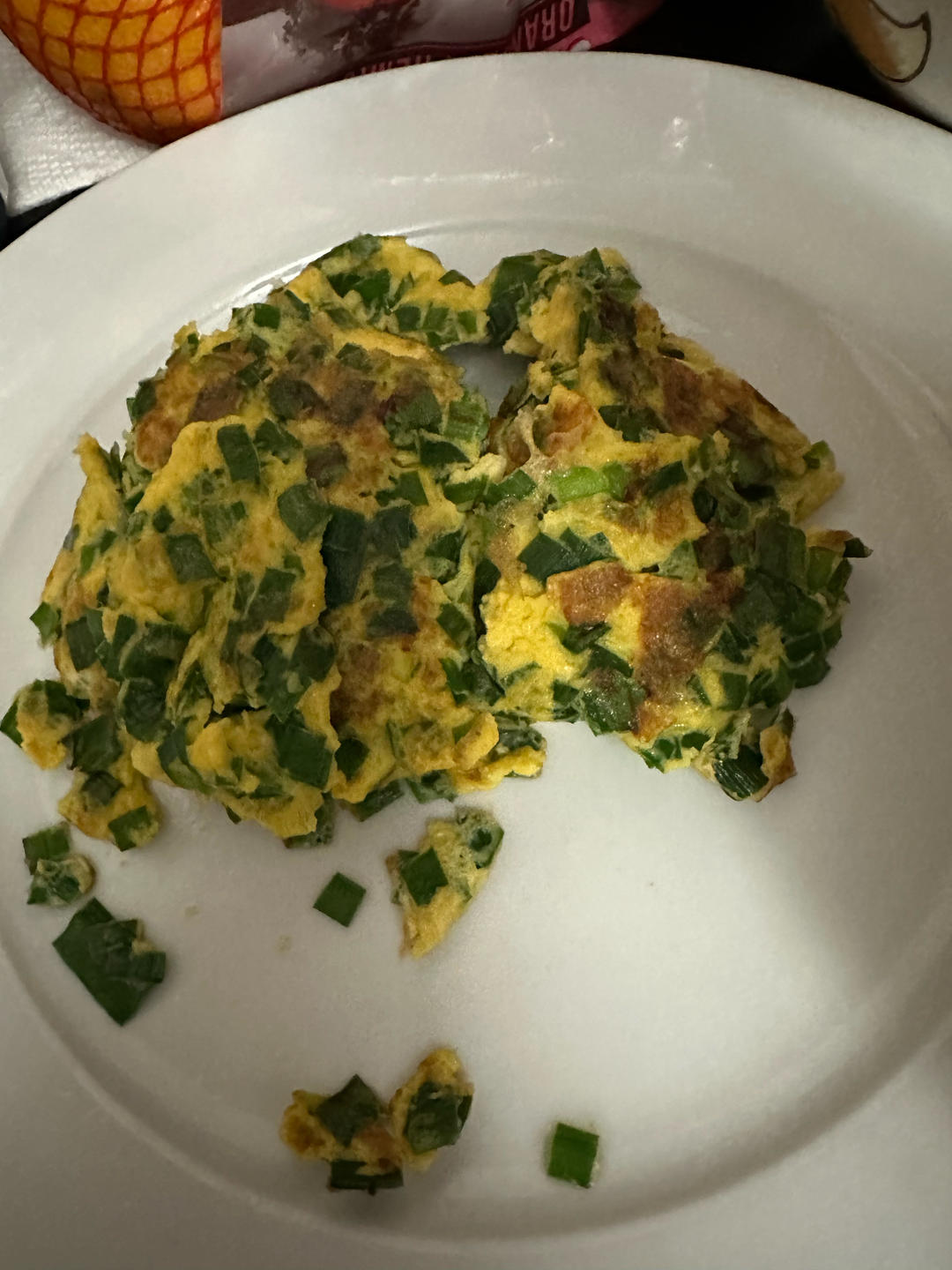 韭菜炒鸡蛋