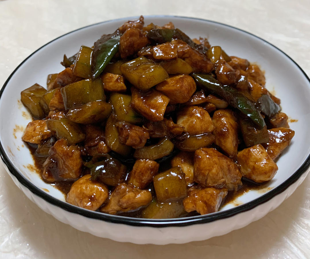 酱爆鸡丁