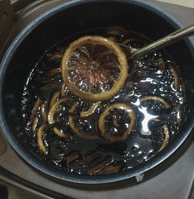 电饭锅柠檬膏