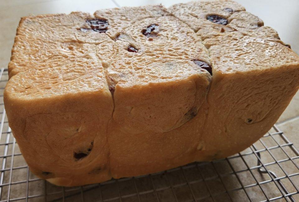 只需一发同样超级绵软的吐司（全程厨师机）