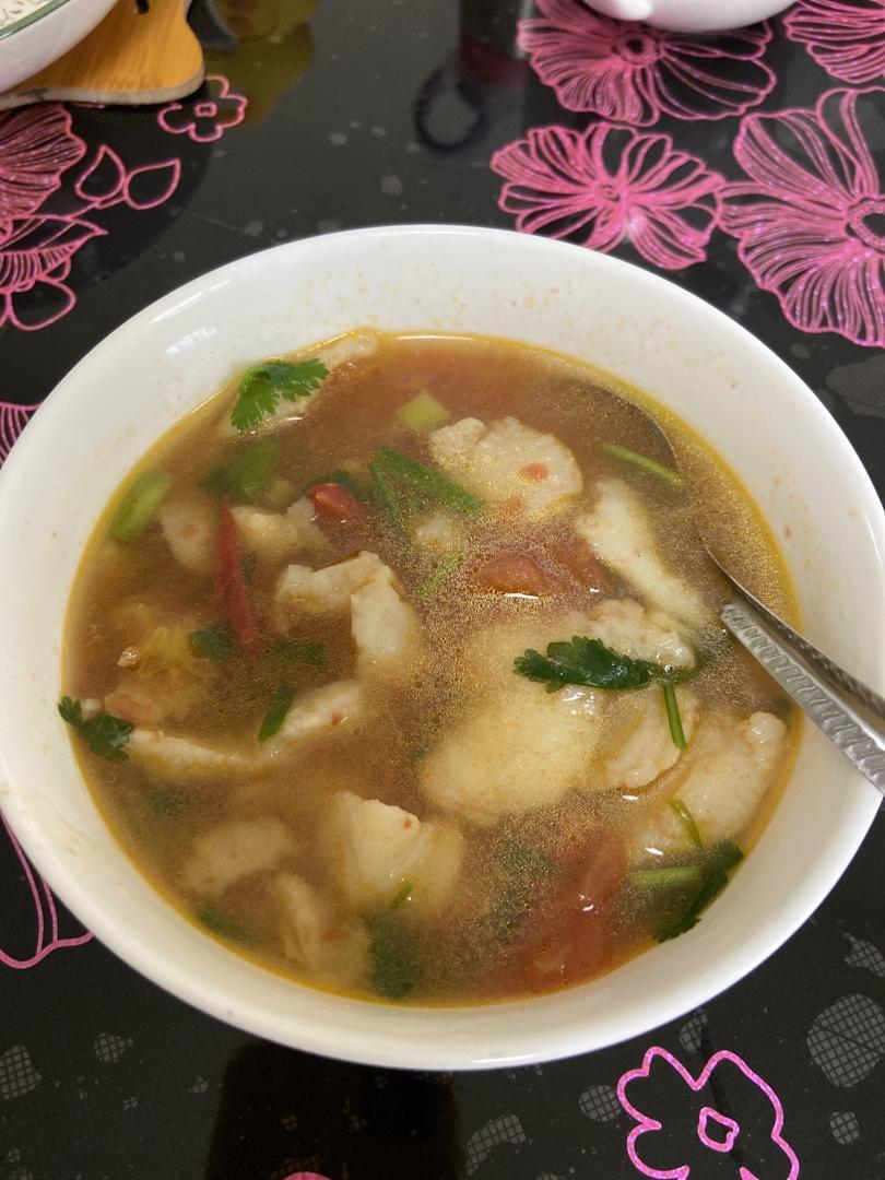 低脂食谱🌟番茄龙利鱼汤🌟低热量高蛋白