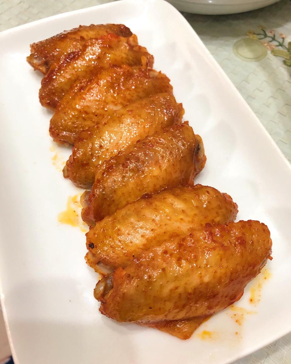 自制奥尔良鸡翅，零失败，做法超简单