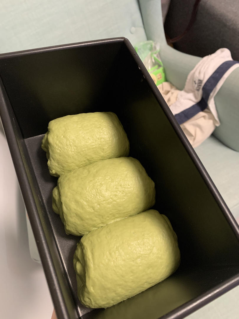 抹茶高級生吐司