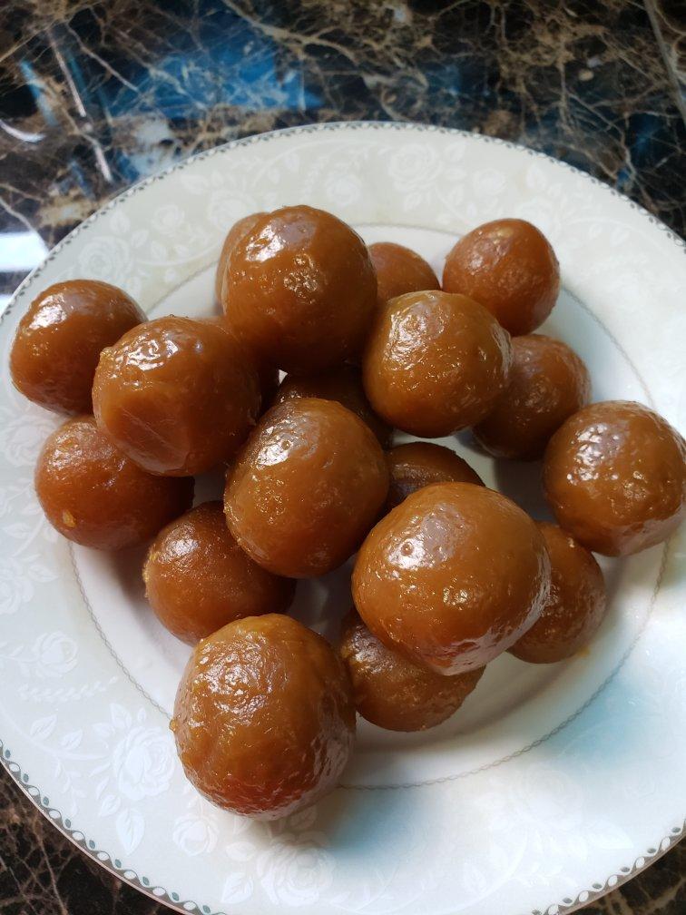 宁波特色小吃---灰汁团