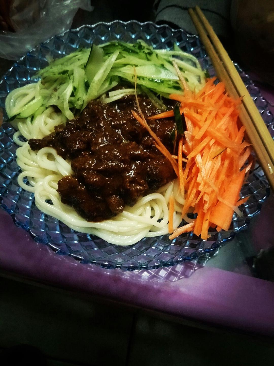 肉末炸酱