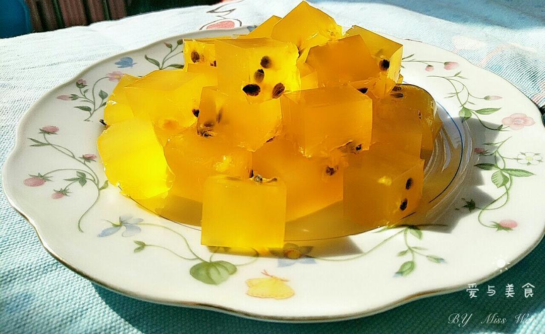 百香果&果冻
