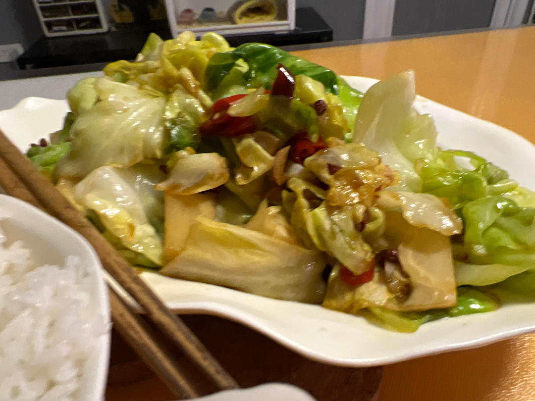 手撕包菜（米饭杀手系列二）