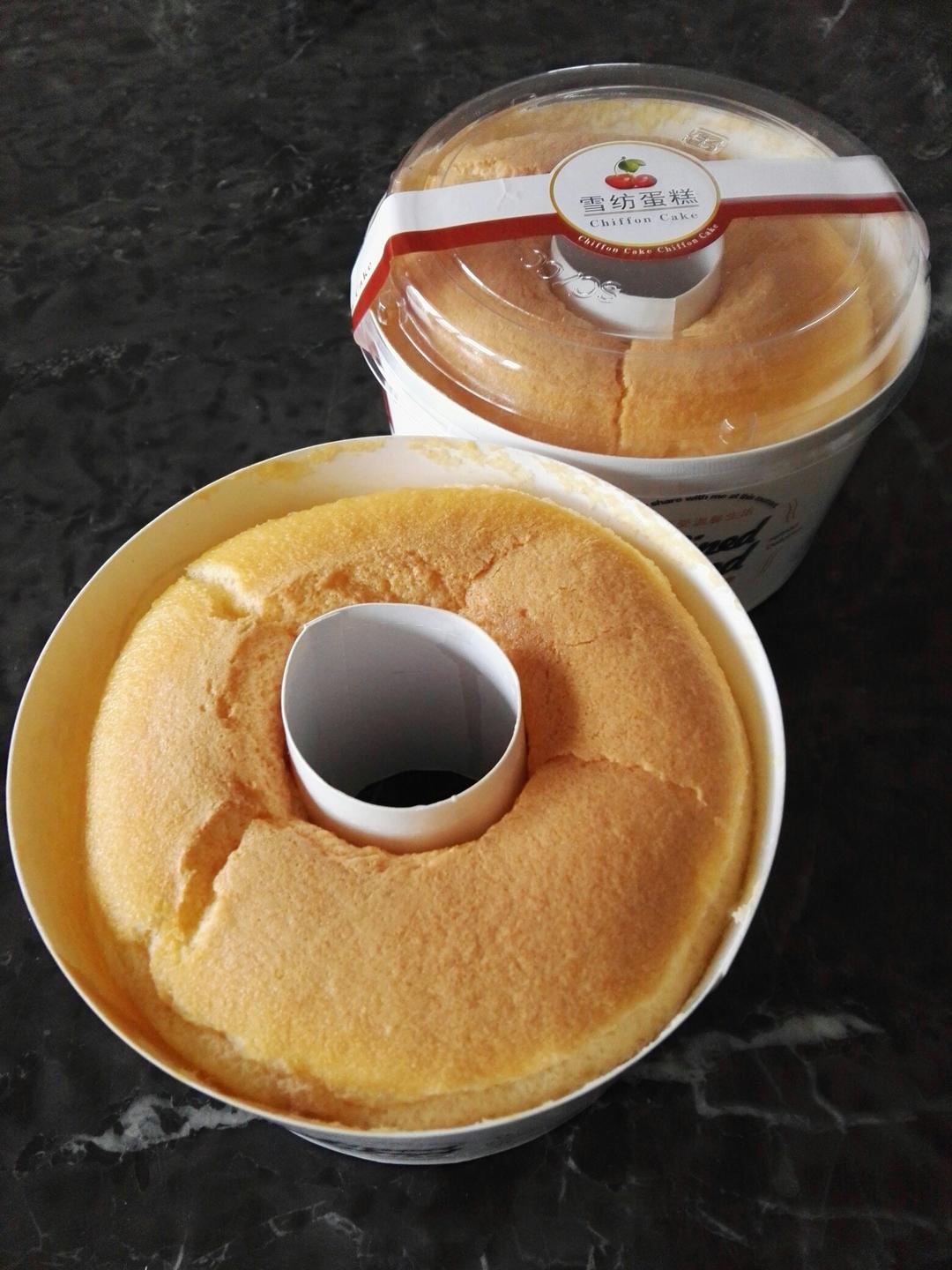 中空纸杯蔓越莓蛋糕（四寸，五寸，六寸，八寸通用）