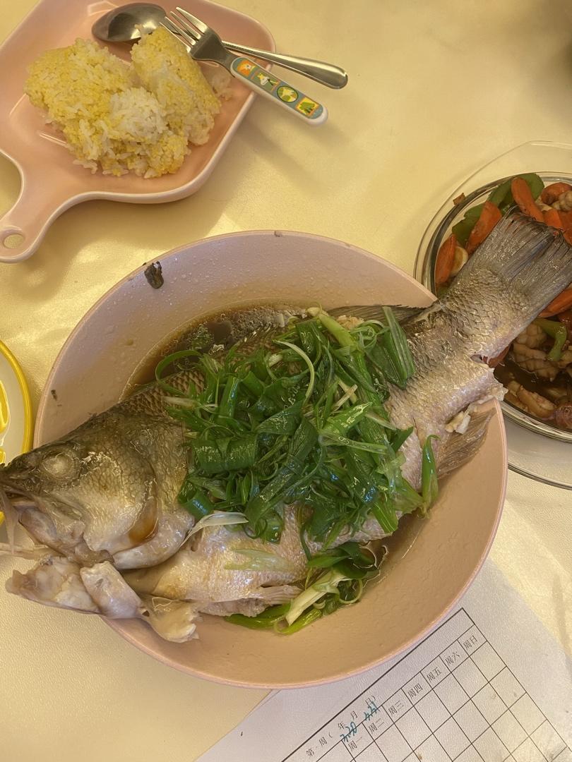 清蒸鲈鱼，三步搞定！