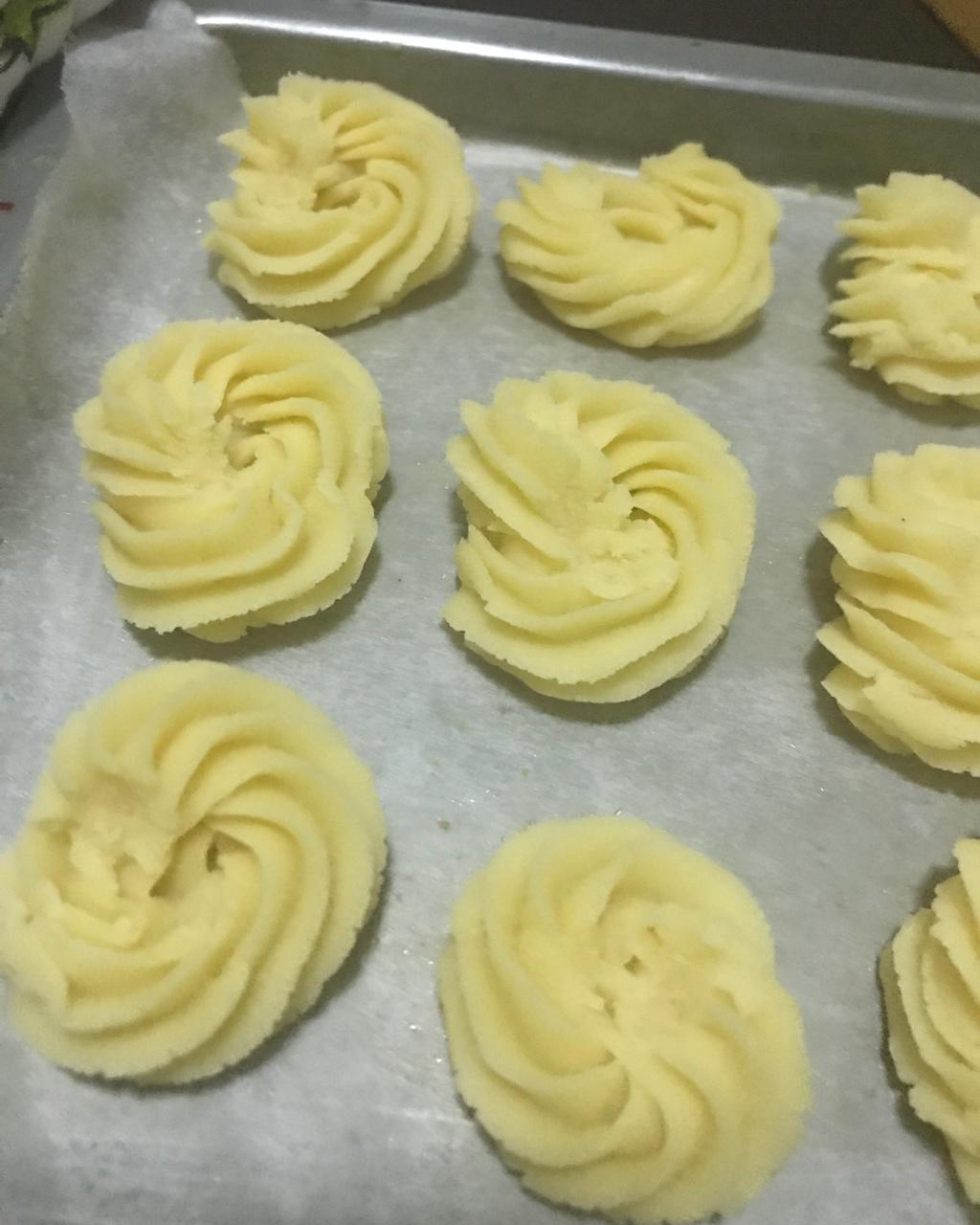 珍妮小熊曲奇饼干（云顶曲奇）