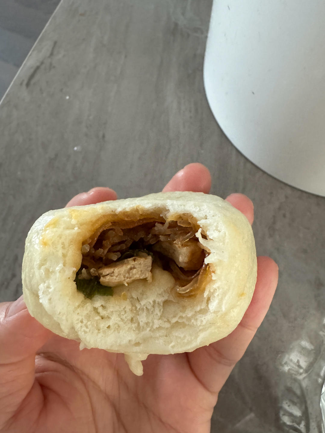 豆腐粉条蒸包