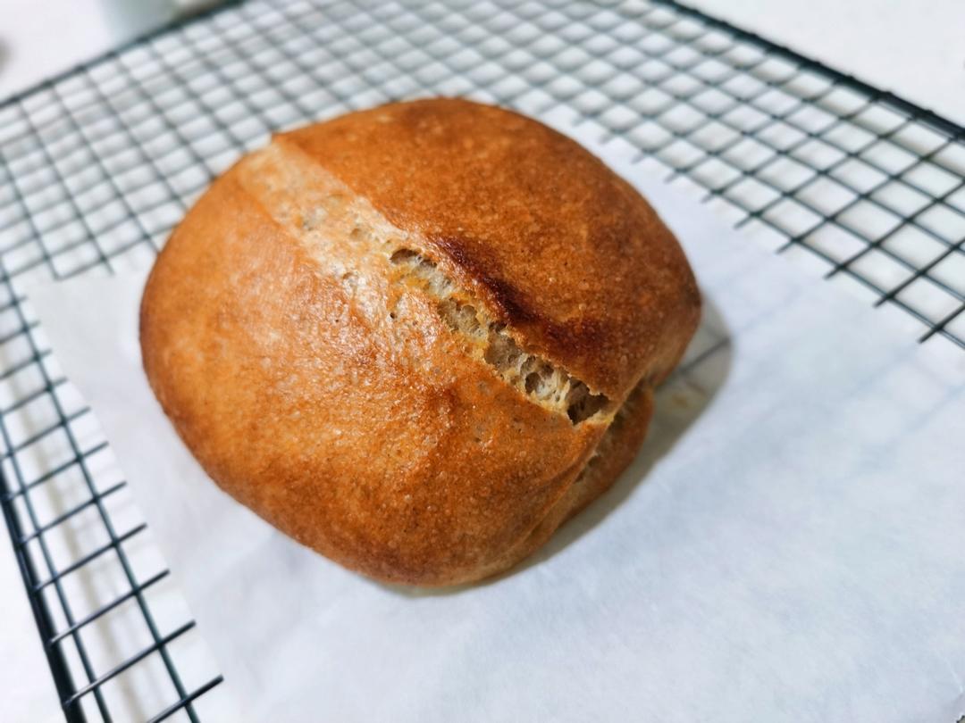 如何制作气孔开放的基础款欧包