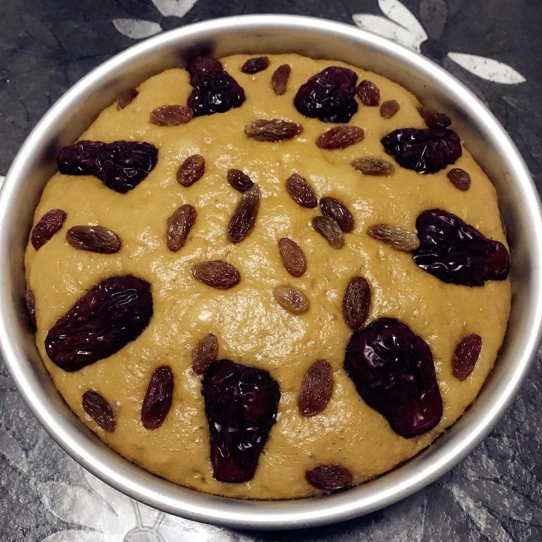 红糖发糕（成功率百分之百！）