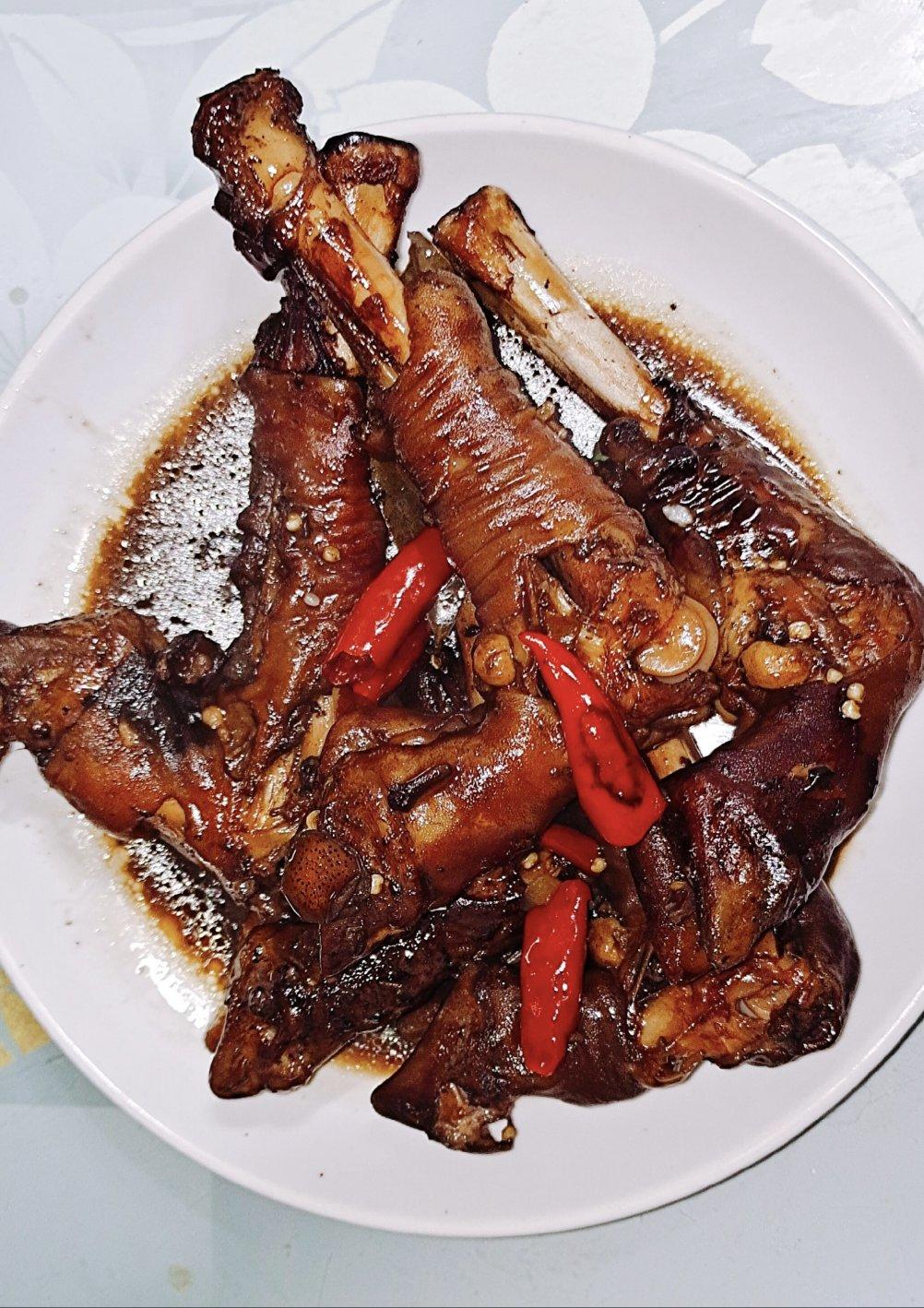 新疆味道｜胡辣羊蹄