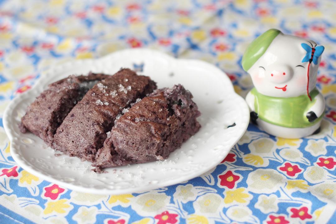 董太的私房菜--桑葚山药鸡蛋糕的做法