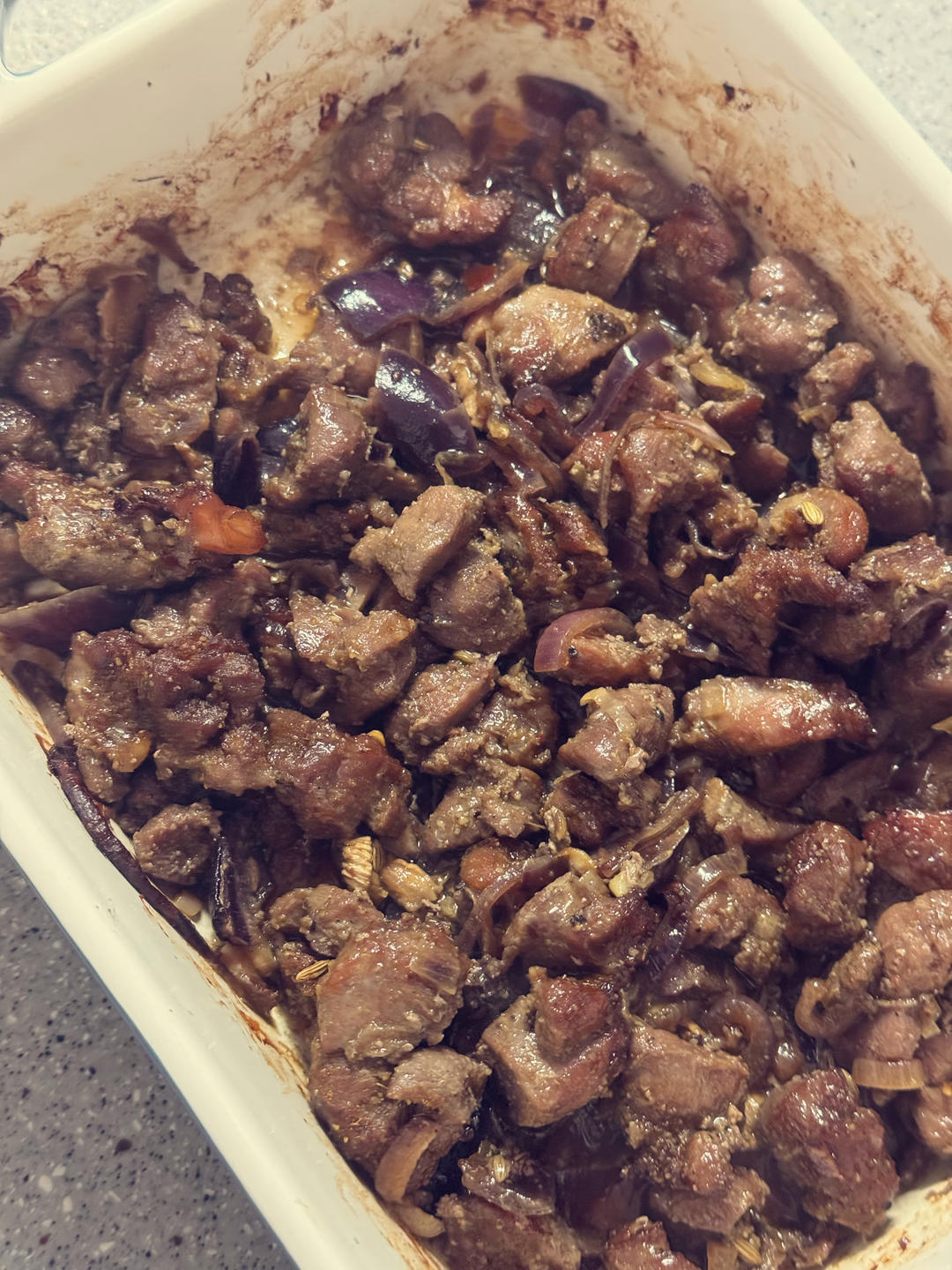 烤羊肉（烤箱版）