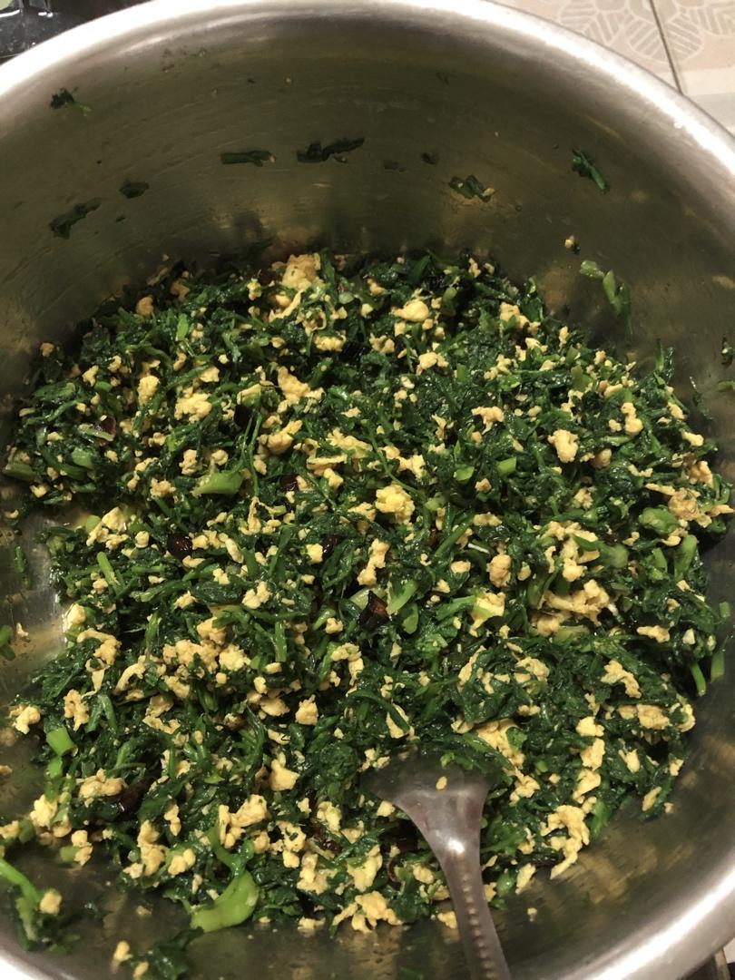 荠荠菜饺子