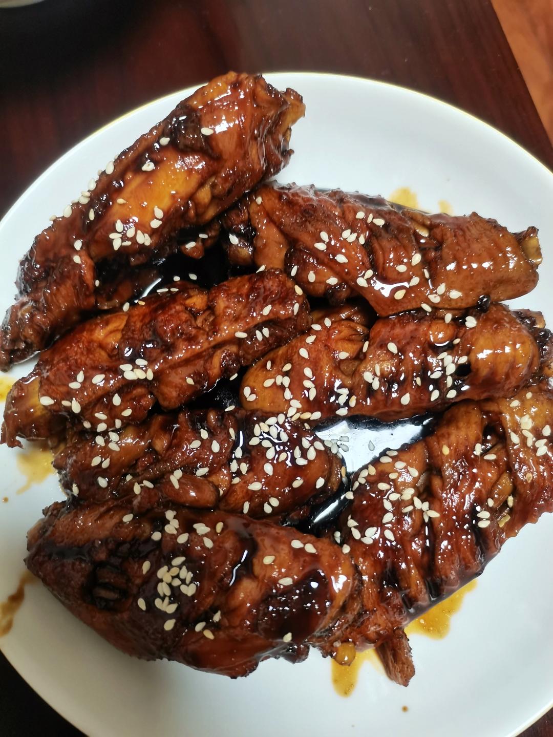🔥好吃到舔手指的可乐鸡翅