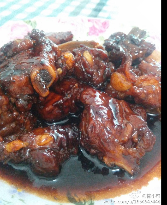 懒人版糖醋排骨