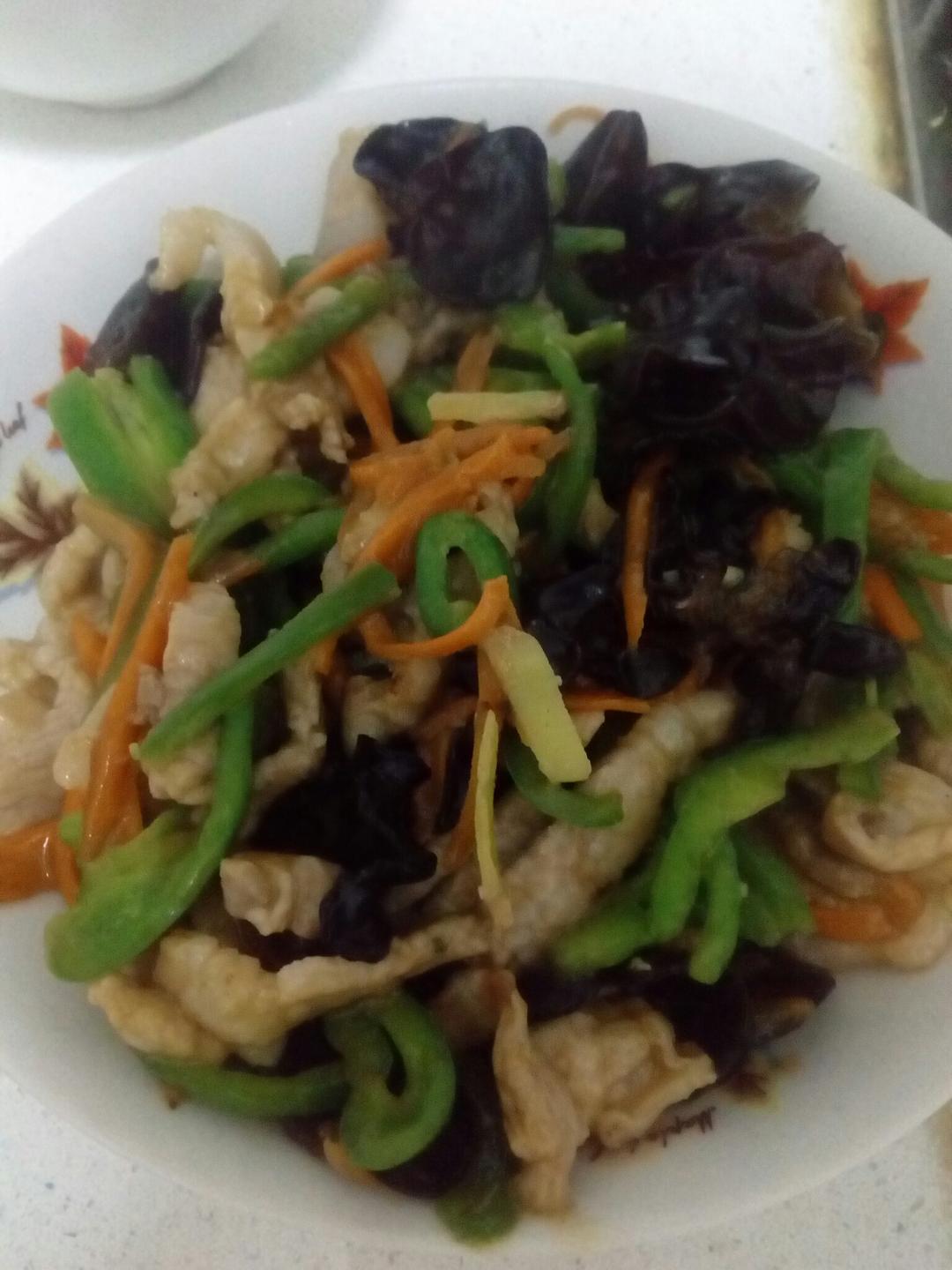 鱼香肉丝