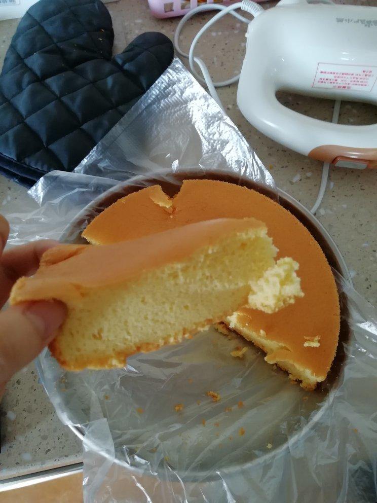 八寸戚风蛋糕