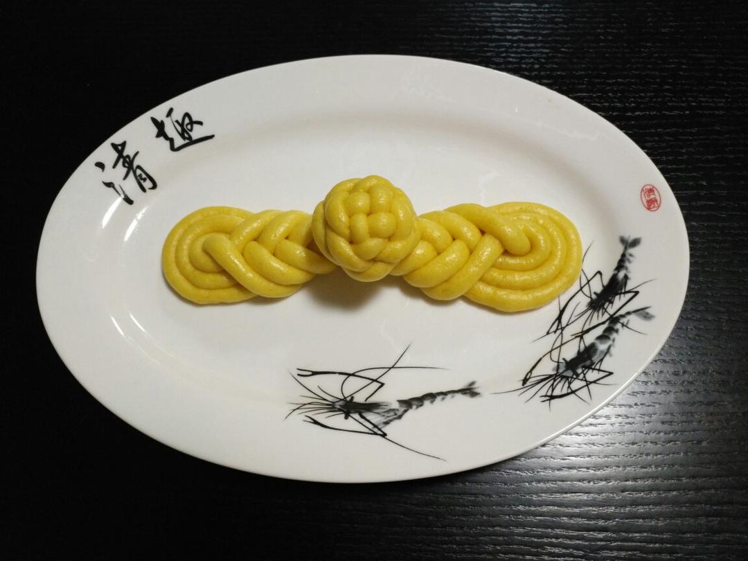 花样馒头琵琶扣