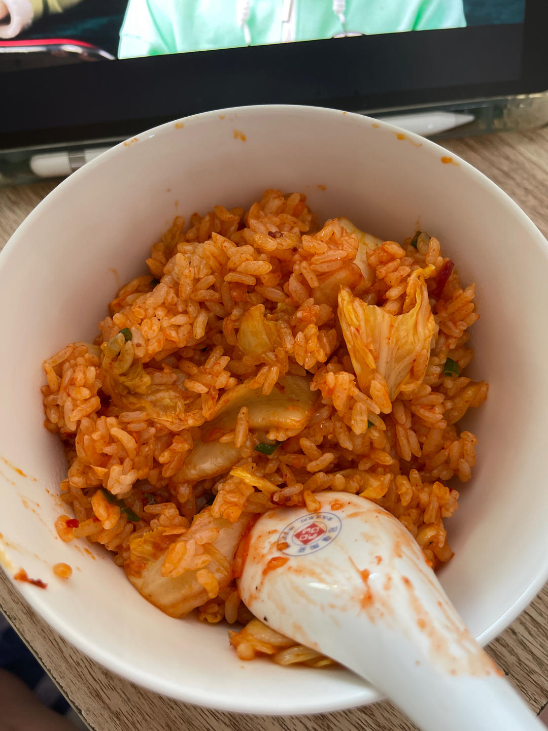 辣白菜炒饭